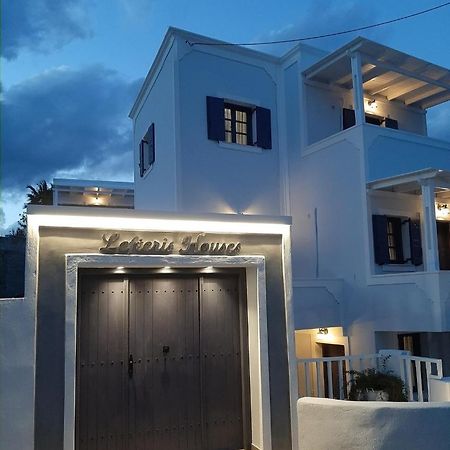 Lefteris Houses Картерадос Экстерьер фото